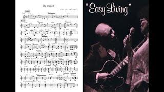 Joe Pass & Ella - By Myself Transcription