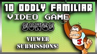 10 Oddly Familiar Video Game Songs | Fatal King's Dragon Knight and Warriors