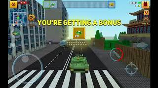 Block city wars: DOMINATION TANK STYLE 