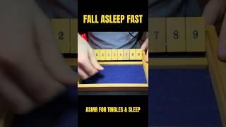 shut the box asmr  #asmr #asmrshorts #softwhispers #asmrwhispers #mouthsounds #sleepaid