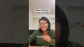 German vs. Vietnamese wishes