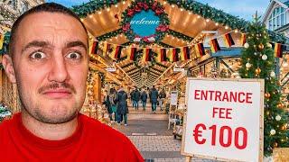 Spending £100 At Germany's Biggest Christmas Market!