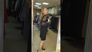 Black dress as a business and cocktail #style #beautiful #lifestyle