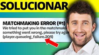 Solucionar el error 1 de emparejamiento de Fortnite