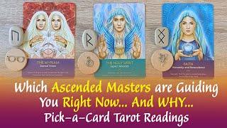 Pick-a-Card Tarot🪄Which Ascended Masters Are Guiding You and Why... 🪄