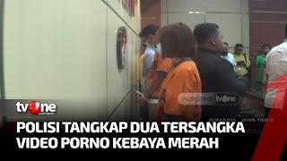 Motif Tersangka Pemeran Video Asusila 'Kebaya Merah' Terungkap | Kabar Petang tvOne