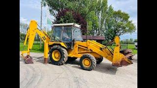 JCB 3CX PROJECT 7 TURBO BACKHOE C/W EXTENDING DIG & 3 X REAR BUCKET'S