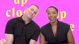 Channing Tatum and Naomi Ackie on Zoë Kravitz’s Partying and Blink Twice | Cosmopolitan UK