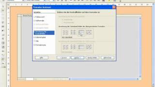 Openoffice Base Formular aus Abfrage