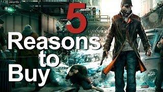 5 Reasons to Buy Watch Dogs Playstation 4 (PS4)