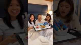 Sisters are big backs on Disney Cruise #couple #girlfriend #boyfriend #foodie #sister #disney