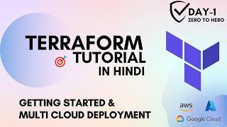 Day 1: Getting Started with Terraform-Hindi | Terraform Zero to Hero Series #s3cloudhub  #Terraform