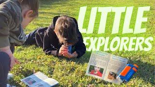 Little Explorers having FUN with Portable Pocket Microscopes | Amaze your Kids !