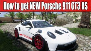 How to get the 2023 Porsche 911 GT3 RS in Forza Horizon 5