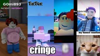 Roblox TikTok Cringe Compilation