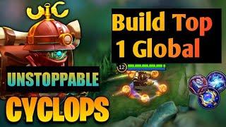 Cyclops Best Build And Emblem 2024 Original Server -Build Top 1 Global Cyclops ~Mobile Legends(MLBB)