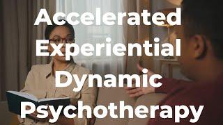 What is Accelerated Experiential Dynamic Psychotherapy (AEDP)