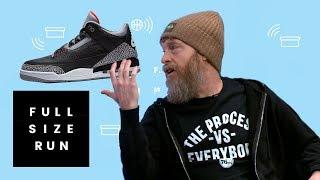 The World's Oldest Sneakerhead Gets Mad | Full Size Run