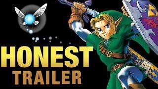 ZELDA: OCARINA OF TIME (Honest Game Trailers)