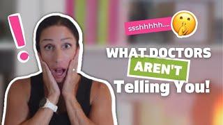 Best Menopause Treatment | Why your doc isn't prescribing!