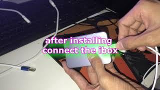 HOW TO USE iBOX mini [[ UNBOXING INSTALLING and TESTING ]]