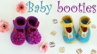  Baby Booties  Crochetka design studio