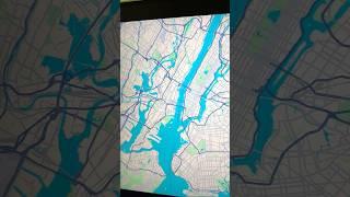 Generate almost any style of map #map #geography #webdevelopment