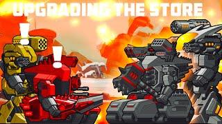 ️ UPGRADING STORE MECHS AND TESTING IN PVP️  RELOADED STORE MECHS!   ▏SUPER MECHS   ▏