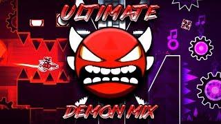 Geometry Dash [2.1] - ''Ultimate Demon Mix'' by Zobros (On Stream)