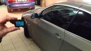 Автозапуск на BMW E92 325i