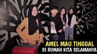 TENGAH MALAM AMEL FANS RIO DATENG KERUMAH MAU TINGGAL BARENG