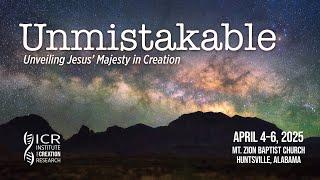 Unmistakable Creation Conference | April 4-6, 2025