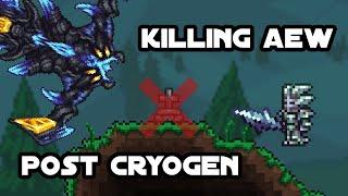 Defeating the Adult Eidolon Wyrm post-Cryogen (1.4.5.7)