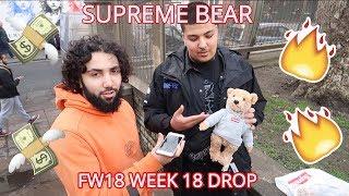 SUPREME BEAR - WEEK 18 FW18 IN-STORE DROP