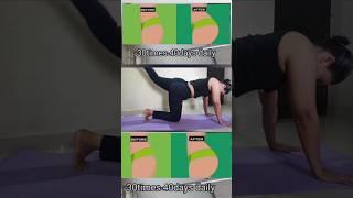 Glutes workout #Home workout # beauty #glutes #home