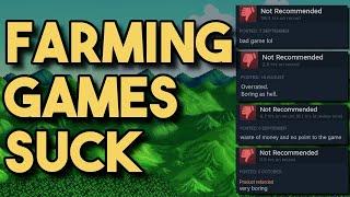 Are There Too Many Farming Games?