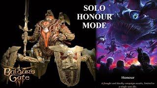 Baldur's Gate 3: Solo Steel Watcher Titan Fight | Honour Mode