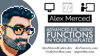 AM Coder - Advanced EJS in ExpressJS - Using Functions to Simplify your Templates