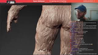 Stylized Characters With Ryan Kittleson - ZBrush 2022