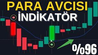 EN İYİ TRADINGVIEW İNDİKATÖRÜ ile %96 KAZANMA ORANI - GÜNLÜK TRADING STRATEJİSİ