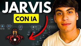 Cree a JARVIS de Iron Man Con IA Sin Codigo | N8N