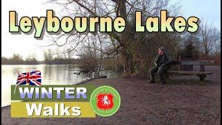 A Circular Walk Around Leybourne Lakes.