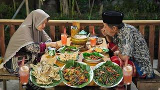 Metik Bunga Kecombrang dibikin Wedang | Masak Telur Kecap Pedas, Tumis Kacang Panjang Kecombrang