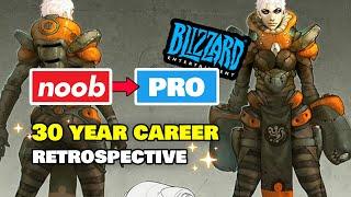 MY ART CAREER PATH (from 4 to 34)