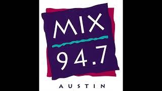 MIX 94.7 (KAMX-Austin) Aircheck-Clay (2001)