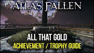 Atlas Fallen - All Treasure Map and Their Treasure Locations - All That Gold Achievement/Trophy