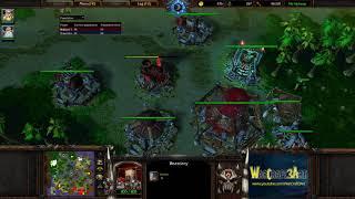 TH000(ORC) vs Chaemiko(HU) - WarCraft 3 Frozen Throne - RN3673