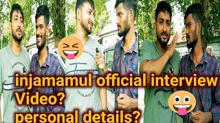 Injamamul official Bangla comedy interview! fanny Interview