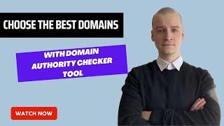 Domain authority checker tool: choose the best domains for your PBN.