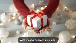 Everyday Grammar TV: Open-ended Questions about Gifts